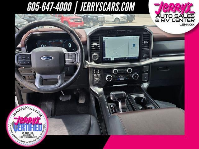 2023 Ford F-150 LARIAT 4WD SuperCrew 5.5' Box