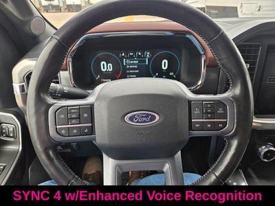2023 Ford F-150 LARIAT 4WD SuperCrew 5.5' Box