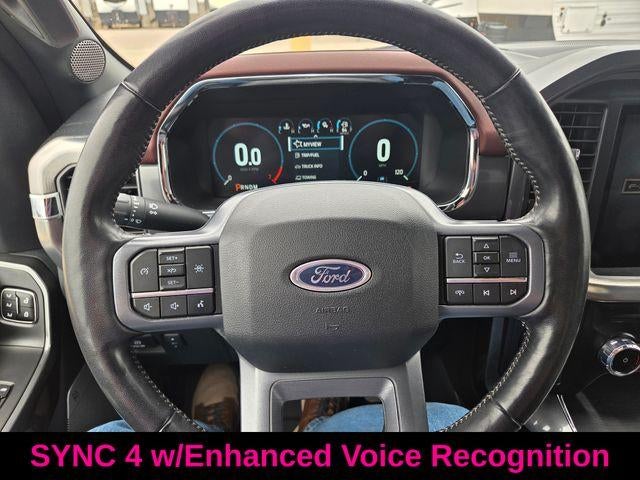 2023 Ford F-150 LARIAT 4WD SuperCrew 5.5' Box