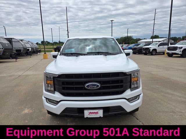 2023 Ford F-150 LARIAT 4WD SuperCrew 5.5' Box