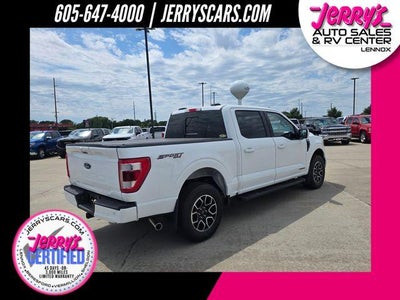 2023 Ford F-150 LARIAT 4WD SuperCrew 5.5' Box