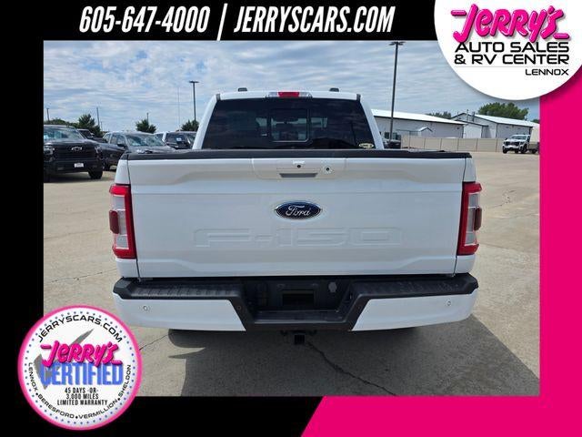 2023 Ford F-150 LARIAT 4WD SuperCrew 5.5' Box