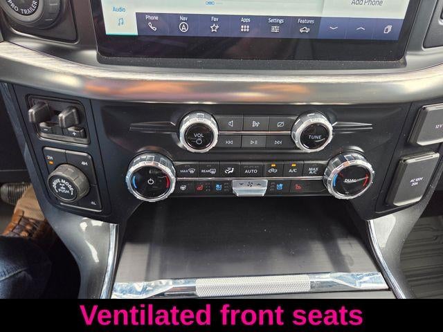 2023 Ford F-150 LARIAT 4WD SuperCrew 5.5' Box