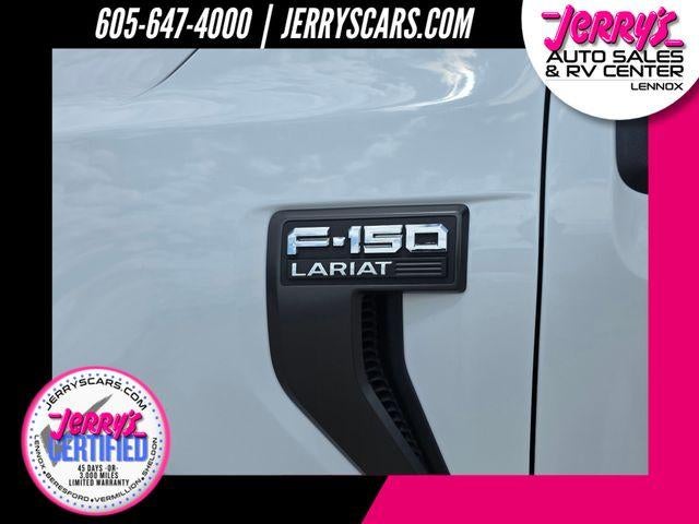 2023 Ford F-150 LARIAT 4WD SuperCrew 5.5' Box