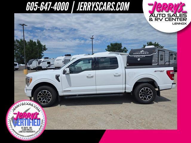 2023 Ford F-150 LARIAT 4WD SuperCrew 5.5' Box