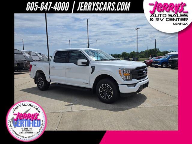 2023 Ford F-150 LARIAT 4WD SuperCrew 5.5' Box