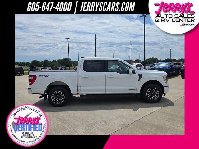 2023 Ford F-150 LARIAT 4WD SuperCrew 5.5' Box