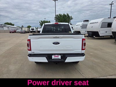 2023 Ford F-150 LARIAT 4WD SuperCrew 5.5' Box