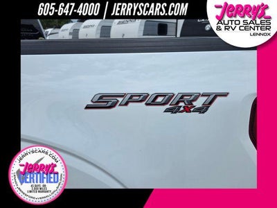 2023 Ford F-150 LARIAT 4WD SuperCrew 5.5' Box