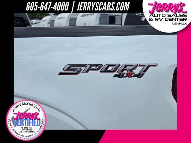 2023 Ford F-150 LARIAT 4WD SuperCrew 5.5' Box