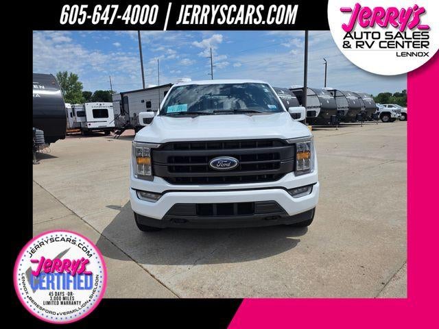2023 Ford F-150 LARIAT 4WD SuperCrew 5.5' Box