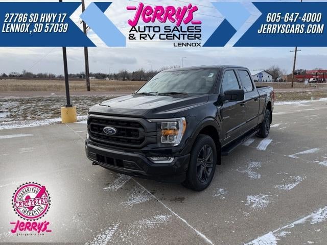 2023 Ford F-150 XL 4WD SuperCrew 5.5' Box