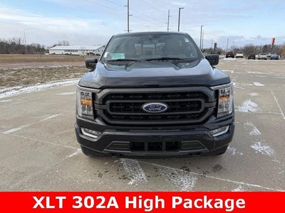2023 Ford F-150 XL 4WD SuperCrew 5.5' Box