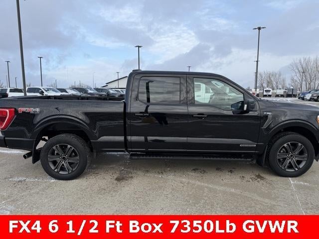 2023 Ford F-150 XL 4WD SuperCrew 5.5' Box