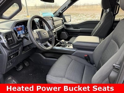 2023 Ford F-150 XL 4WD SuperCrew 5.5' Box