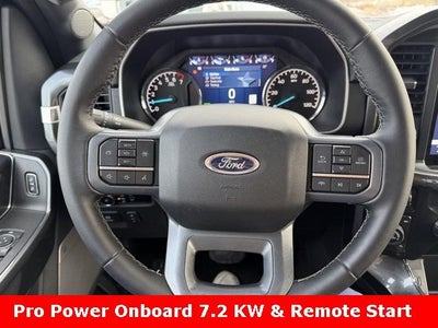 2023 Ford F-150 XL 4WD SuperCrew 5.5' Box