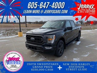 2023 Ford F-150 XL 4WD SuperCrew 5.5' Box