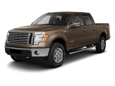 2012 Ford F-150 4WD SuperCrew 5-1/2 Ft Box Lariat