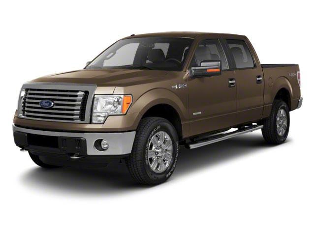 2012 Ford F-150 4WD SuperCrew 5-1/2 Ft Box Lariat
