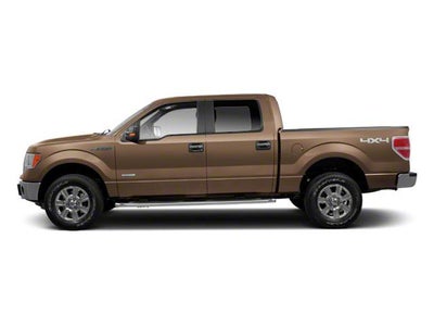 2012 Ford F-150 4WD SuperCrew 5-1/2 Ft Box Lariat