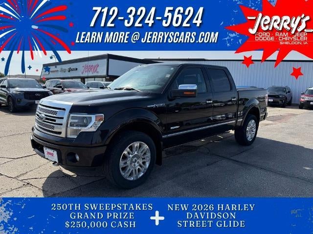 2013 Ford F-150 4WD SuperCrew 5-1/2 Ft Box Platinum