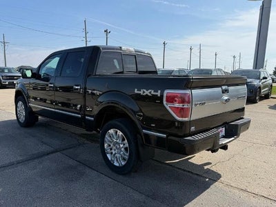 2013 Ford F-150 4WD SuperCrew 5-1/2 Ft Box Platinum