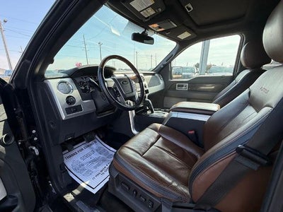 2013 Ford F-150 4WD SuperCrew 5-1/2 Ft Box Platinum