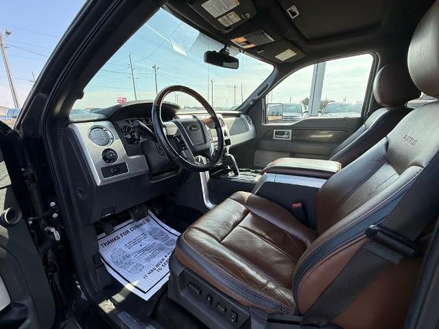 2013 Ford F-150 4WD SuperCrew 5-1/2 Ft Box Platinum
