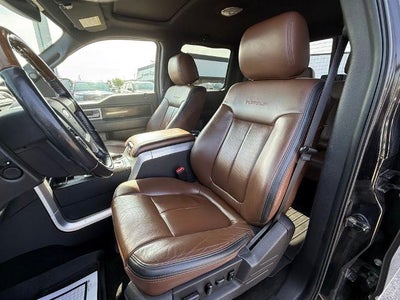 2013 Ford F-150 4WD SuperCrew 5-1/2 Ft Box Platinum