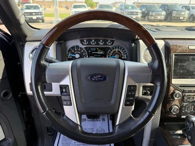 2013 Ford F-150 4WD SuperCrew 5-1/2 Ft Box Platinum