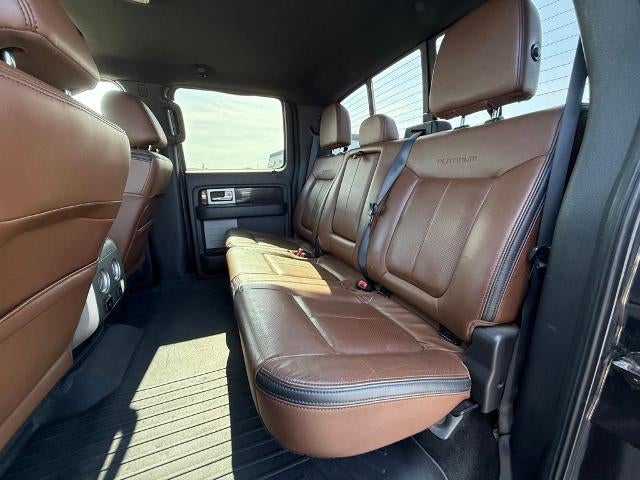 2013 Ford F-150 4WD SuperCrew 5-1/2 Ft Box Platinum