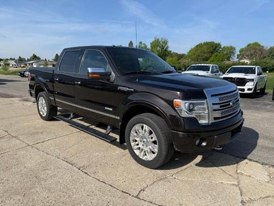 2013 Ford F-150 4WD SuperCrew 5-1/2 Ft Box Platinum