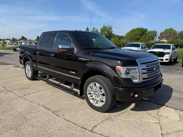 2013 Ford F-150 4WD SuperCrew 5-1/2 Ft Box Platinum