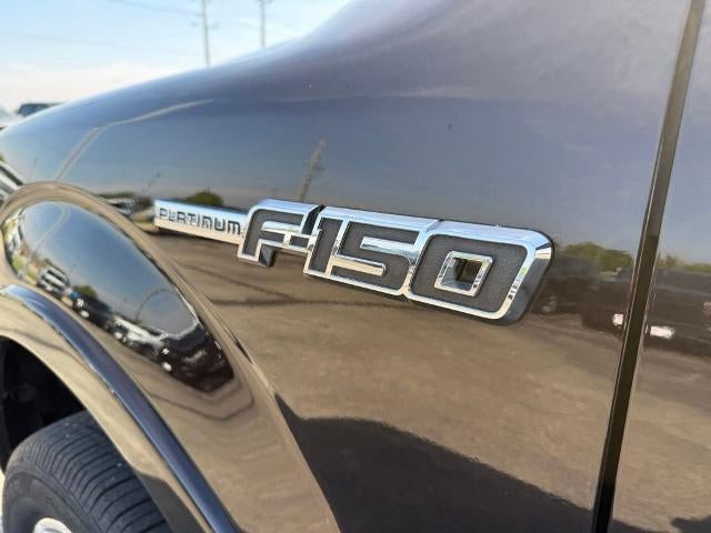 2013 Ford F-150 4WD SuperCrew 5-1/2 Ft Box Platinum