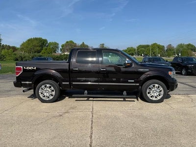2013 Ford F-150 4WD SuperCrew 5-1/2 Ft Box Platinum