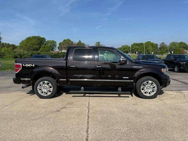 2013 Ford F-150 4WD SuperCrew 5-1/2 Ft Box Platinum