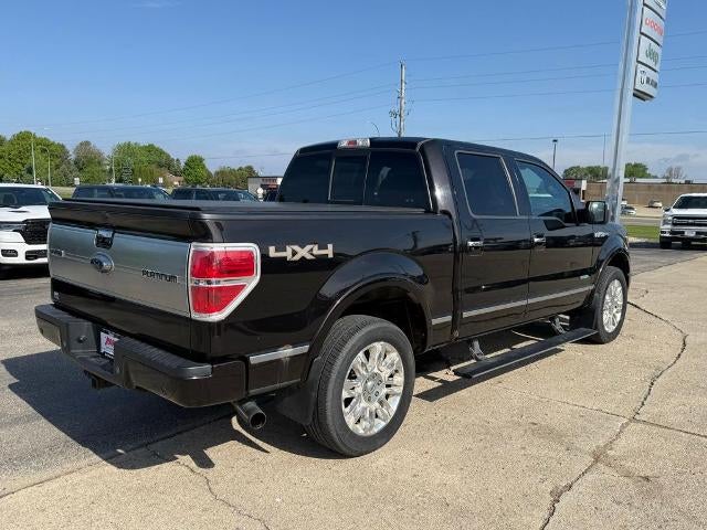 2013 Ford F-150 4WD SuperCrew 5-1/2 Ft Box Platinum