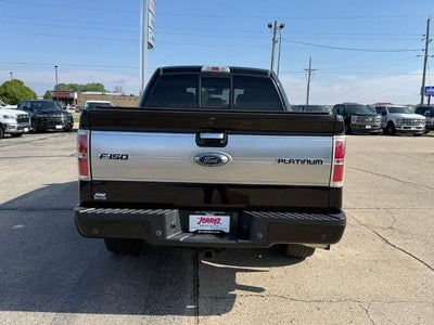 2013 Ford F-150 4WD SuperCrew 5-1/2 Ft Box Platinum