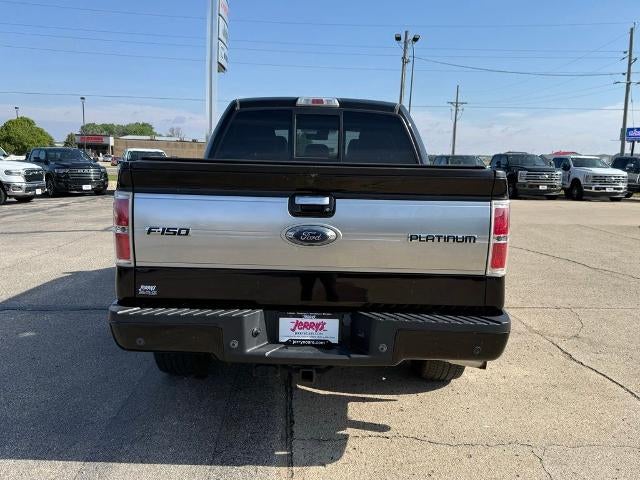 2013 Ford F-150 4WD SuperCrew 5-1/2 Ft Box Platinum