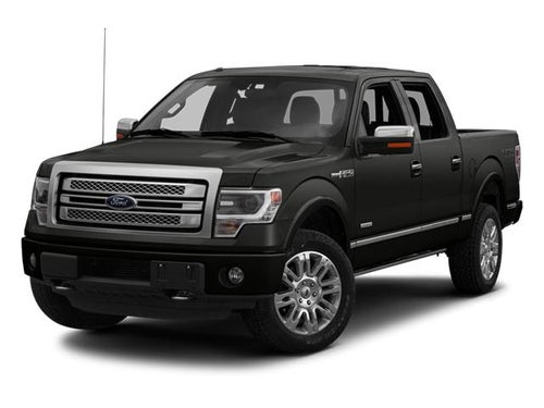 2013 Ford F-150 4WD SuperCrew 5-1/2 Ft Box Platinum