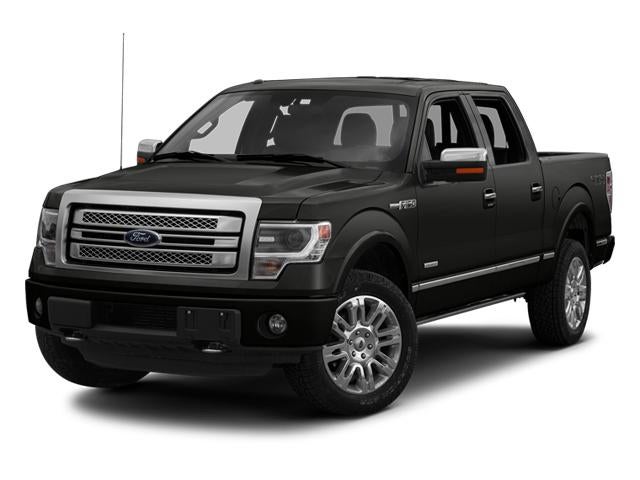 2013 Ford F-150 4WD SuperCrew 5-1/2 Ft Box Platinum