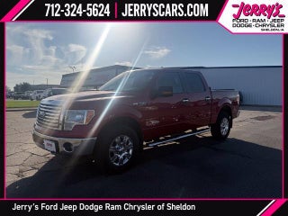 2011 Ford F-150 4WD SuperCrew 5-1/2 Ft Box XLT