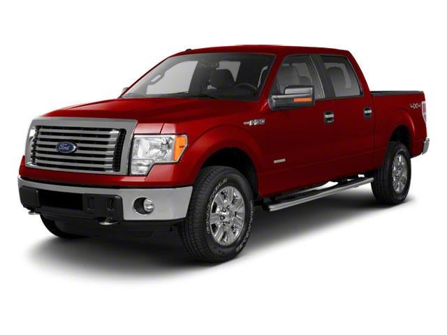 2011 Ford F-150 4WD SuperCrew 5-1/2 Ft Box XLT