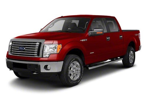 2011 Ford F-150 4WD SuperCrew 5-1/2 Ft Box XLT