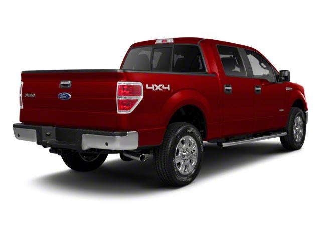 2011 Ford F-150 4WD SuperCrew 5-1/2 Ft Box XLT