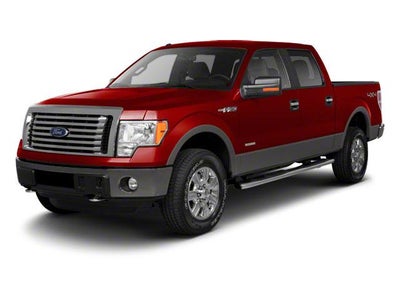 2011 Ford F-150 4WD SuperCrew 5-1/2 Ft Box XLT