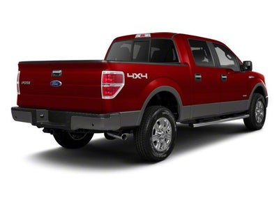 2011 Ford F-150 4WD SuperCrew 5-1/2 Ft Box XLT