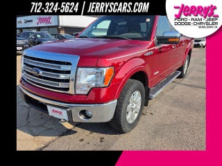 2013 Ford F-150 4WD SuperCrew 5-1/2 Ft Box Lariat
