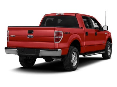 2013 Ford F-150 4WD SuperCrew 5-1/2 Ft Box Lariat