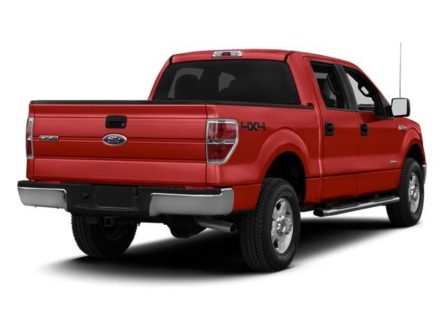 2013 Ford F-150 4WD SuperCrew 5-1/2 Ft Box Lariat